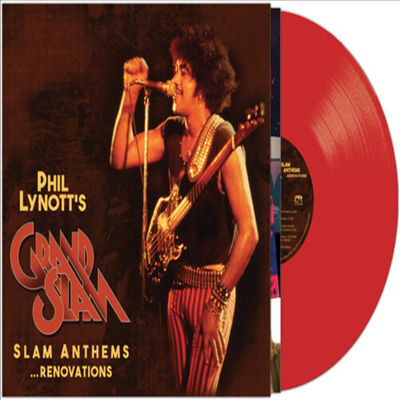 Phil Lynott's Grand Slam / Phil Lynott / Grand Slam - Slam Anthems Renovations (Red LP)