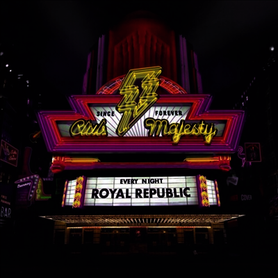 Royal Republic — Club Majesty 앨범 커버