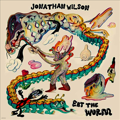 Jonathan Wilson — Eat The Worm 앨범 커버