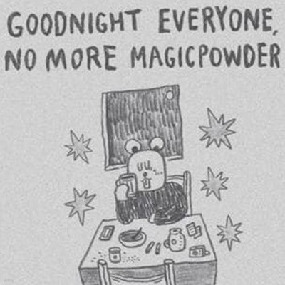 [미개봉] 햄스터파우더클럽 (Hamster Powder Club) - Goodnight Everyone, No More Magicpowder (CD) :