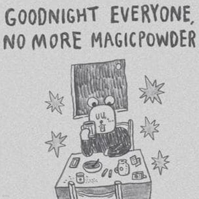 햄스터파우더클럽 (Hamster Powerder Club) - Goodnight Everyone, No More Magicpowerder (미개봉, CD)