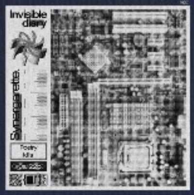 óʰ (Syner Garette) - Invisible Diary (̰, CD)