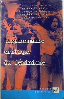 Dictionnaire critique du feminisme