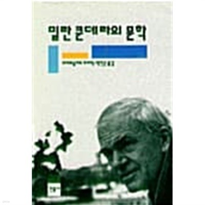 밀란쿤데라의 문학[양장/초판]