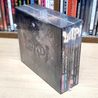 (미개봉 7CD 수입반) LORDI - Lordiversity (7 Digisleeves in Hardcover Slipcase)