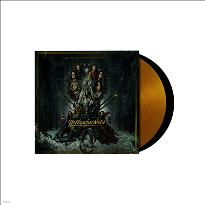 O.S.T. — Yellowjackets: Season 2 (옐로우재킷 시즌 2) (Music From The Original Series)(Soundtrack) 앨범 커버