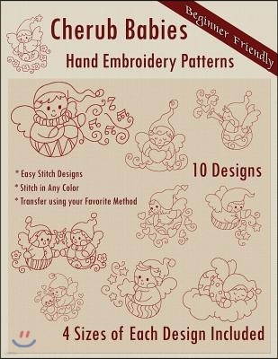 Cherub Babies Hand Embroidery Patterns