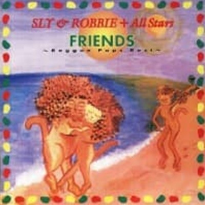 Sly & Robbie + All Stars / Friends - Reggae Pops Best (일본수입)