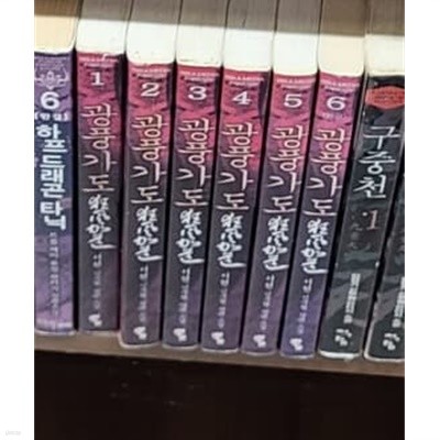 광풍가도 1-6 완결(서현/무협)