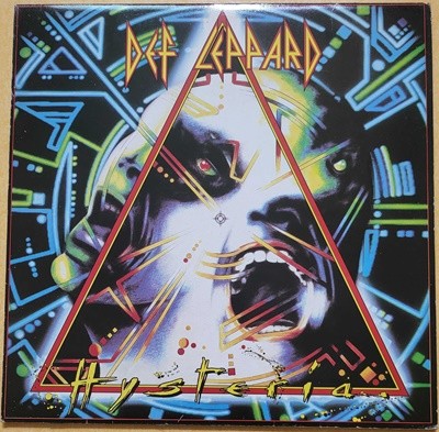 [개봉] 데프 레퍼드 (Def Leppard) - Hysteria (LP)