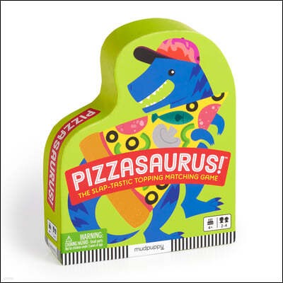 Pizzasaurus! Shaped Box Game