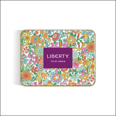 Liberty Tin of Labels