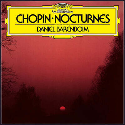 Daniel Barenboim — Daniel Barenboim 쇼팽: 녹턴 (Chopin: Nocturnes) 앨범 커버