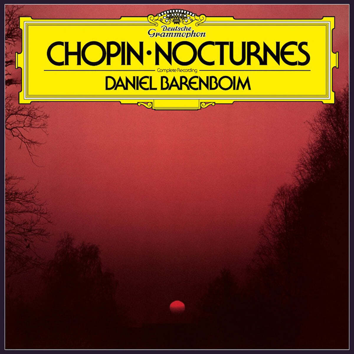 Daniel Barenboim 쇼팽: 녹턴 (Chopin: Nocturnes) [2LP]