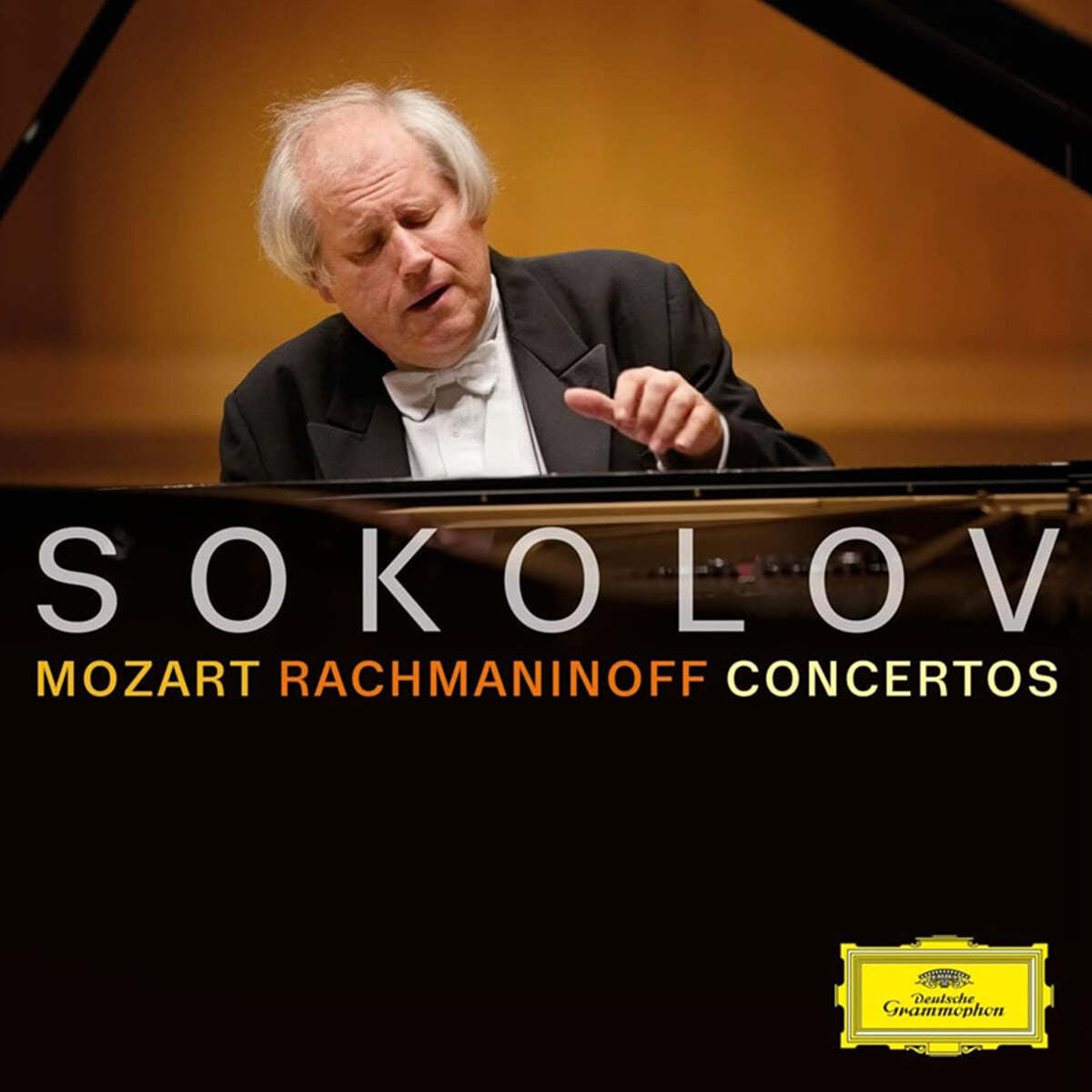 Grigory Sokolov 모차르트 / 라흐마니노프: 피아노 협주곡 (Mozart: Piano Concerto No. 23 / Rachmaninoff: Piano Concerto No. 3) [2LP]