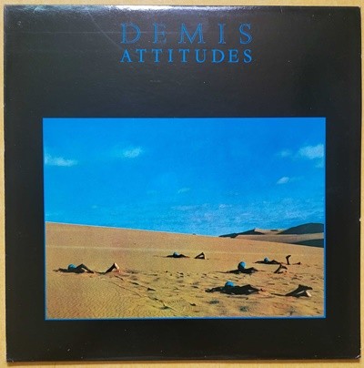 [개봉] 데미스 루소스 (Demis Roussos) - Attitude (LP)