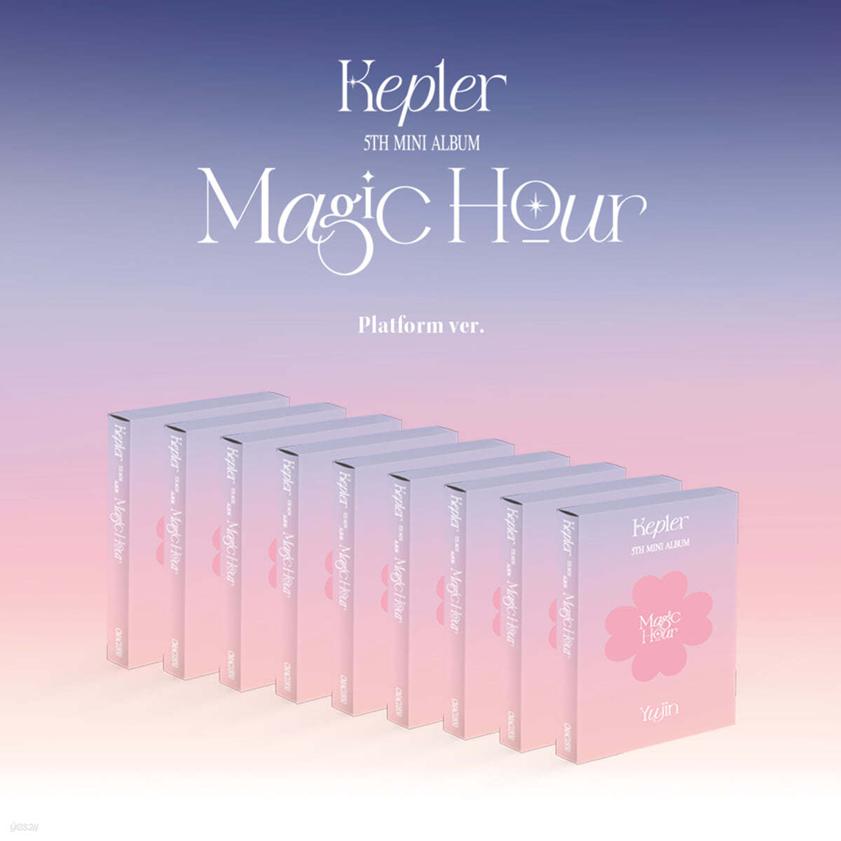Kep1er (케플러) - 미니앨범 5집 : Magic Hour [Platform ver.][9종 SET]