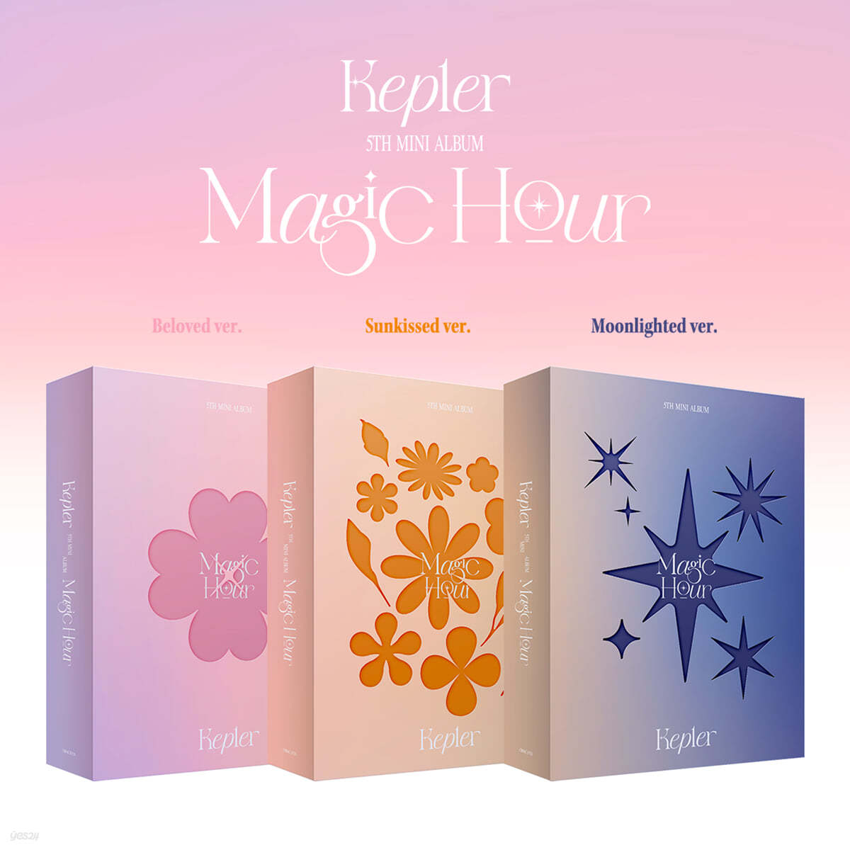 Kep1er (케플러) - 미니앨범 5집 : Magic Hour [3종 중 1종 랜덤발송]