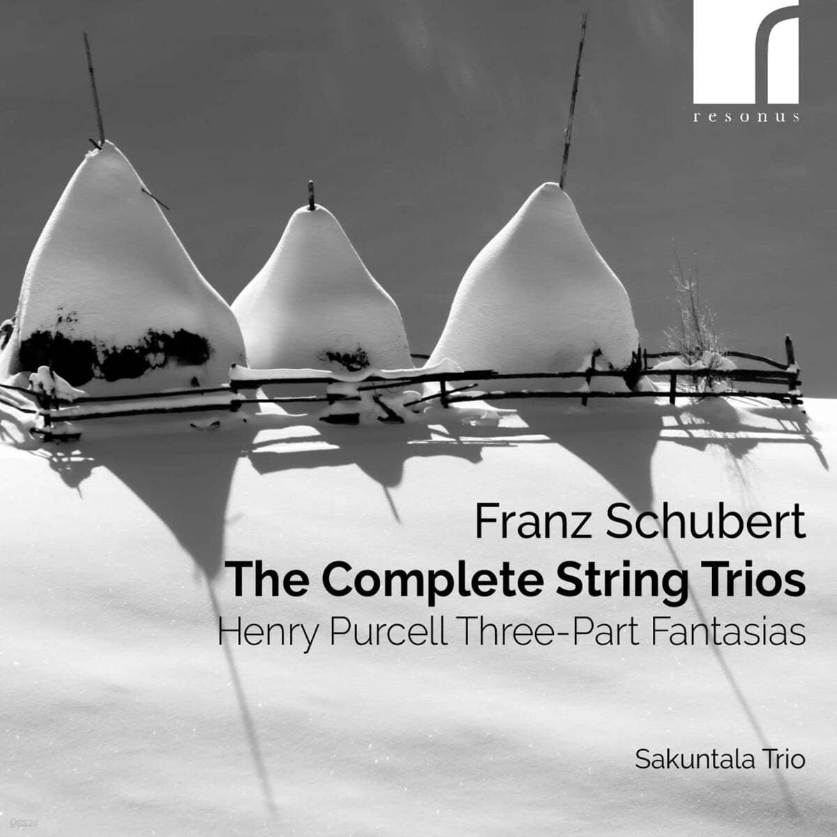 Sakuntala Trio 슈베르트: 현악 3중주 / 퍼셀: 판타지아 (Schubert: the Complete String Trios / Purcell: Three-Part Fantasias)