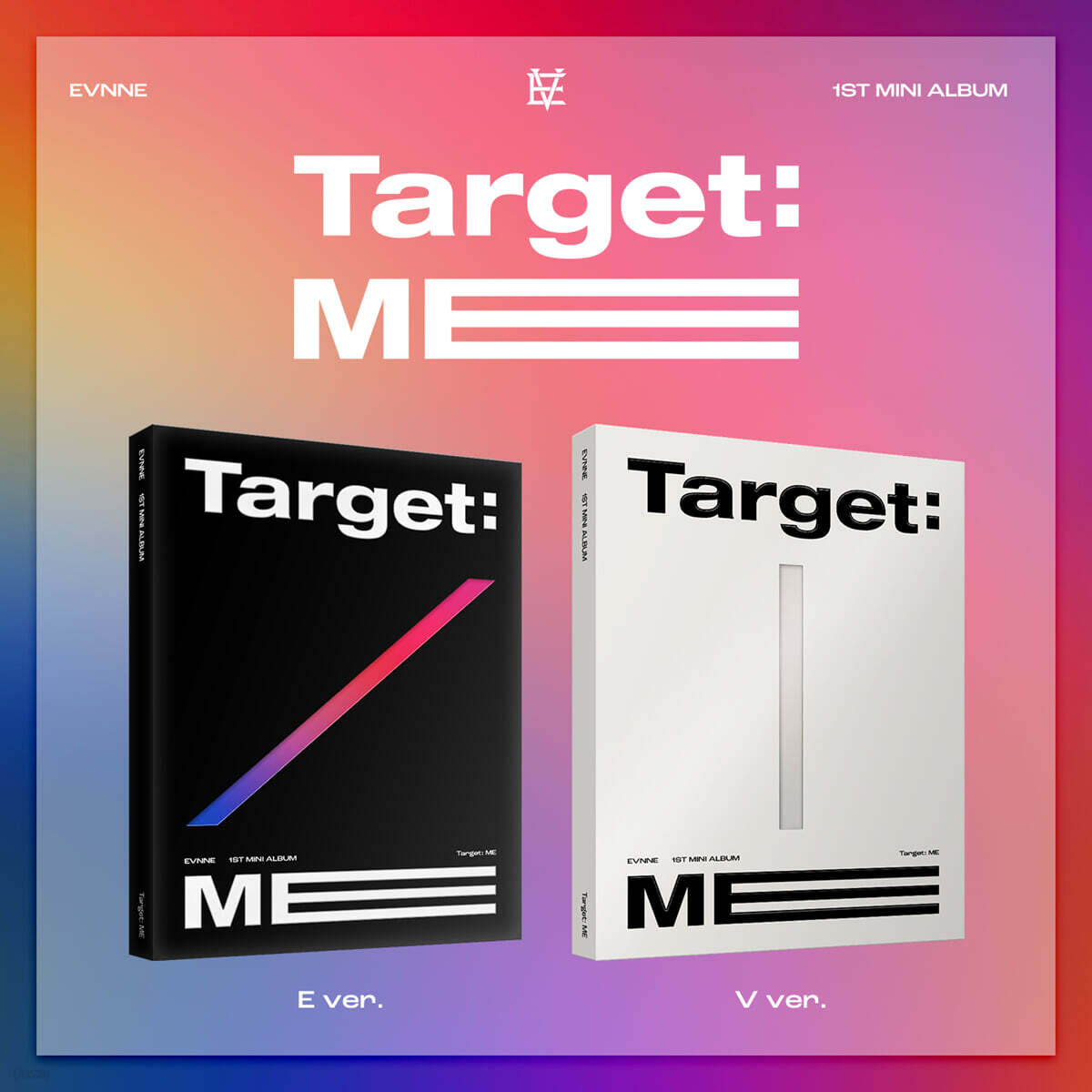 EVNNE (이븐) - 미니앨범 1집 : Target: ME [2종 중 1종 랜덤발송]