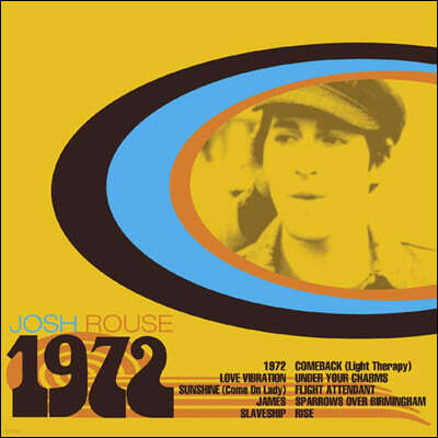 Josh Rouse — 1972 앨범 커버