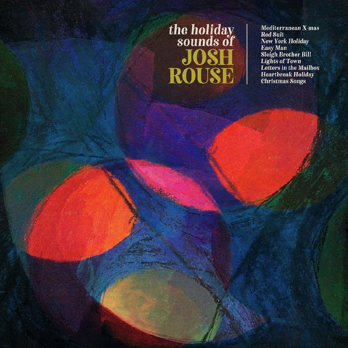 Josh Rouse (조쉬 라우스) - The Holiday Sounds of Josh Rouse [레드 컬러 2LP]