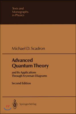 Advanced Quantum Theory: And Its Applications Through Feynman Diagrams
