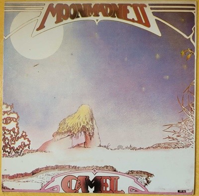 [] ī (Camel) - Moonmadness (LP)