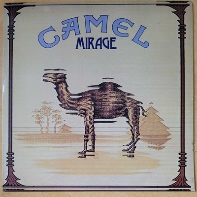 [] ī (Camel) - Mirage (LP)