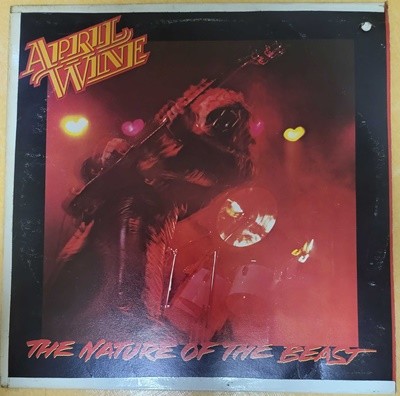 [개봉] 에이프릴 와인 (April Wine) - Nature Of The Beast (LP)