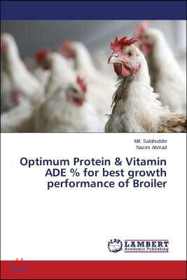 Optimum Protein & Vitamin Ade % for Best Growth Performance of Broiler
