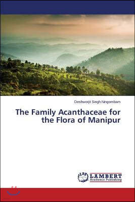 The Family Acanthaceae for the Flora of Manipur