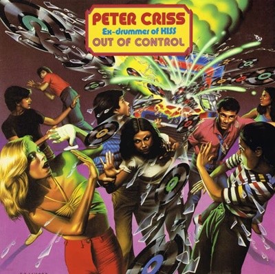 [LP] Peter Criss - Out Of Control