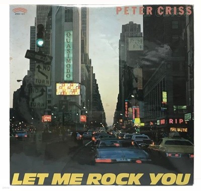 [LP] Peter Criss - Let Me Rock You