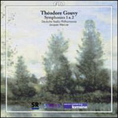 :  1, 2 (Gouvy: Symphonies No.1 & 2)(CD) - Jacques Mercier