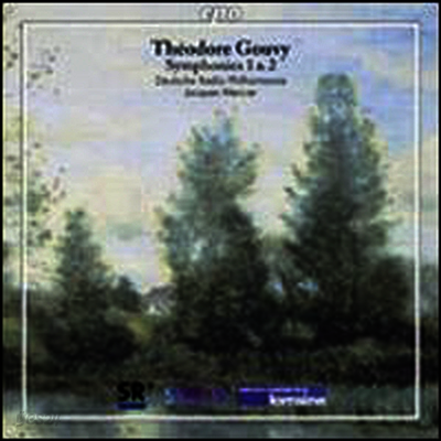 고비: 교향곡 1, 2번 (Gouvy: Symphonies No.1 & 2)(CD) - Jacques Mercier