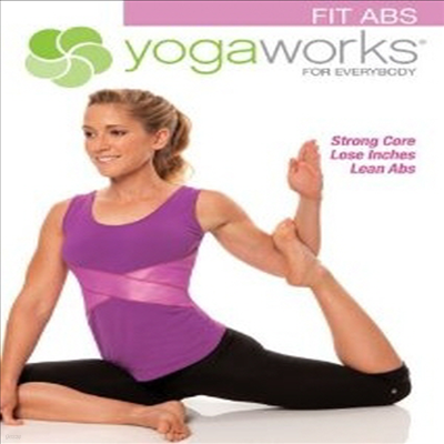 Yogaworks: Fit Abs (䰡) (ڵ1)(ѱ۹ڸ)(DVD) (2009)