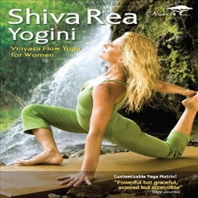 Shiva Rea: Yogini (Ŵ) (ڵ1)(ѱ۹ڸ)(DVD)