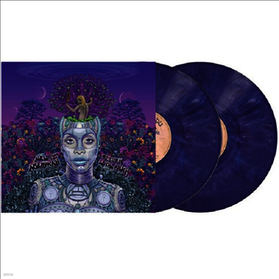 Erykah Badu — New Amerykah Part Two (Return Of The Ankh) 앨범 커버