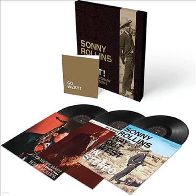 Sonny Rollins - Go West: The Contemporary Records Albums (3LP)