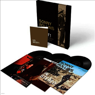 Sonny Rollins — Go West: The Contemporary Records Albums 앨범 커버