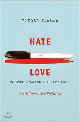 Hate and Love in Pyschoanalytical Institutions