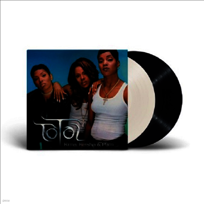 Total — Kima, Keisha & Pam 앨범 커버