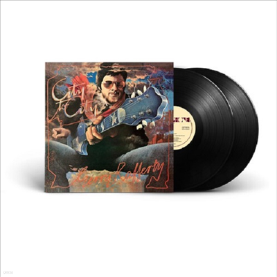 Gerry Rafferty — City To City (Remastered) 앨범 커버