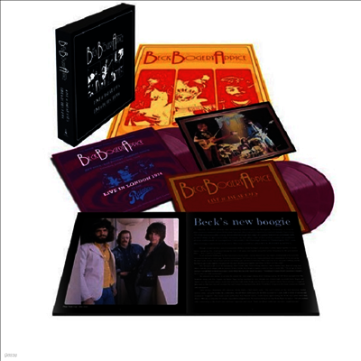Beck, Bogert & Appice — Live In Japan 1973 & Live In London 1974 (Limited Edition) 앨범 커버