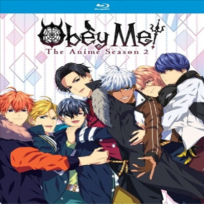 Obey Me: Season 2 ( !  2)(ѱ۹ڸ)(Blu-ray)