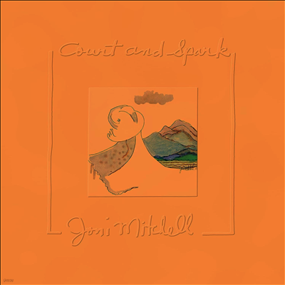 Joni Mitchell — Court And Spark (Remaster) 앨범 커버