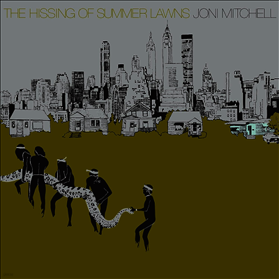 Joni Mitchell — Hissing Of Summer Lawns (Remastered) 앨범 커버