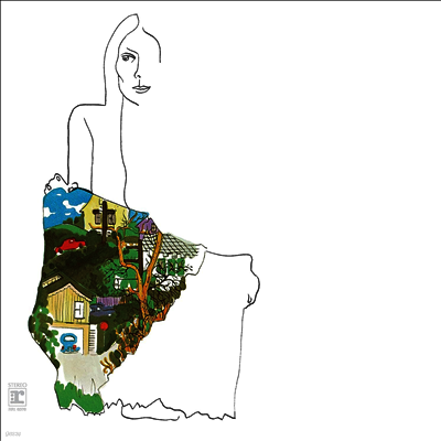 Joni Mitchell — Ladies Of The Canyon (Remastered) 앨범 커버