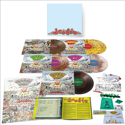Green Day - Dookie (30th Anniversary Edition)(Limited Numbered Super Deluxe Box Set)(Ltd)(Colored 6LP)